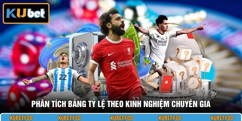 Phân tích bảng tỷ lệ theo kinh nghiệm chuyên gia