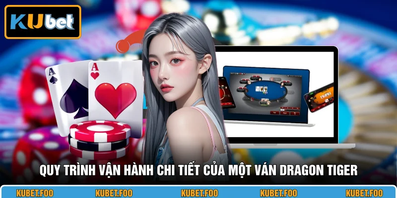 Quy trình vận hành chi tiết của một ván Dragon Tiger